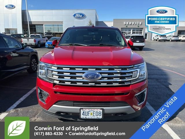 Certified 2020 Ford Expedition Max Limited w/ Equipment Group 301A image 2