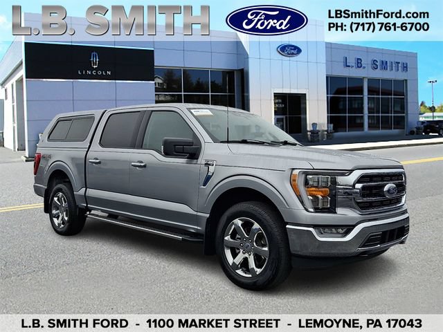 Certified 2023 Ford F150 XLT w/ Equipment Group 302A High