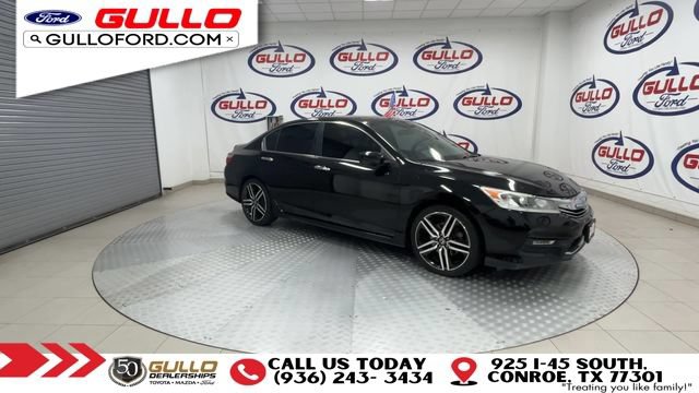 Used 2017 Honda Accord Sport Special Edition image 2