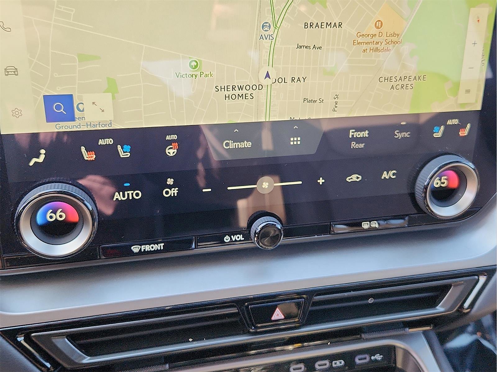 Used 2025 Lexus TX 350 AWD w/ Technology Package image 16