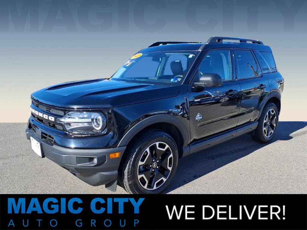 Certified 2023 Ford Bronco Sport Outer Banks w/ Tech Package AWD/4WD video 1