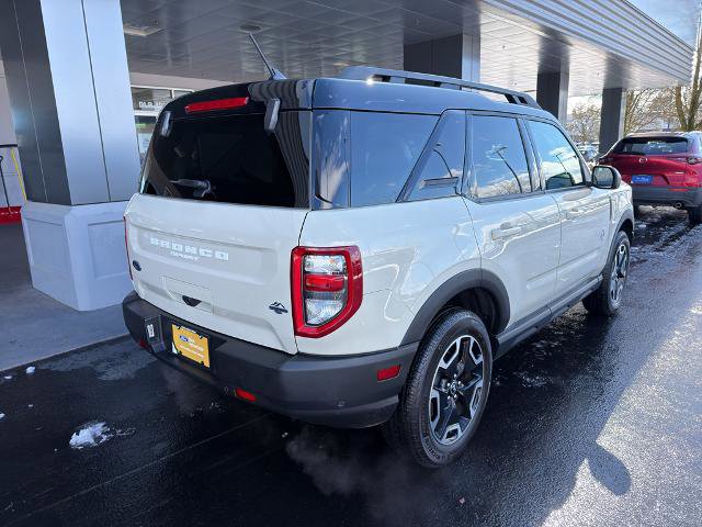 Certified 2024 Ford Bronco Sport Outer Banks w/ Tech Package image 4