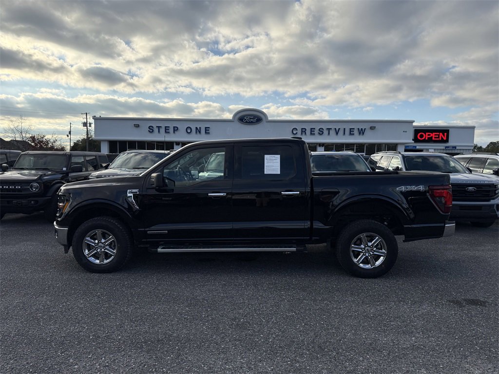 Certified 2024 Ford F150 XLT w/ Mobile Office Package image 8