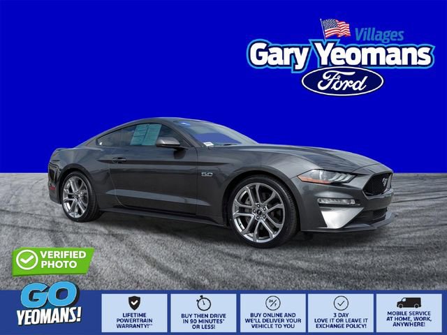 Certified 2019 Ford Mustang GT Premium