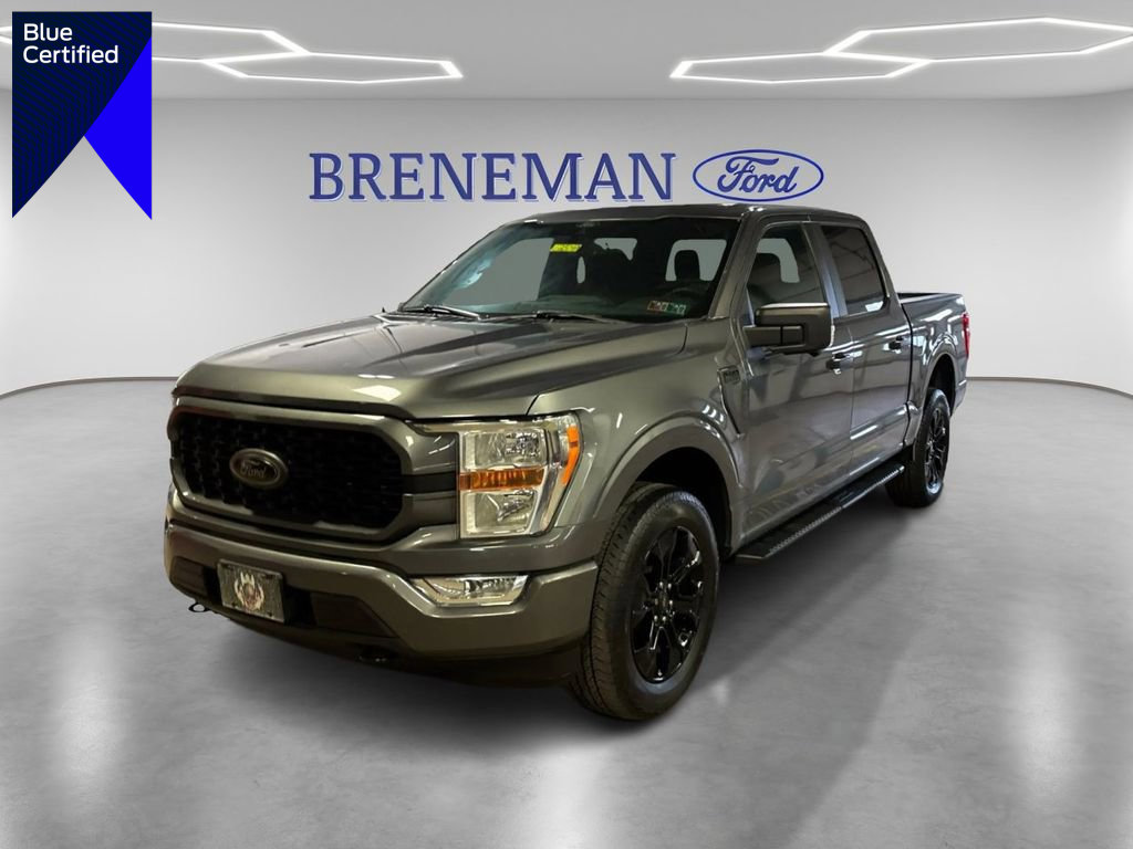 Certified 2022 Ford F150 XL w/ STX Black Appearance Package image 1