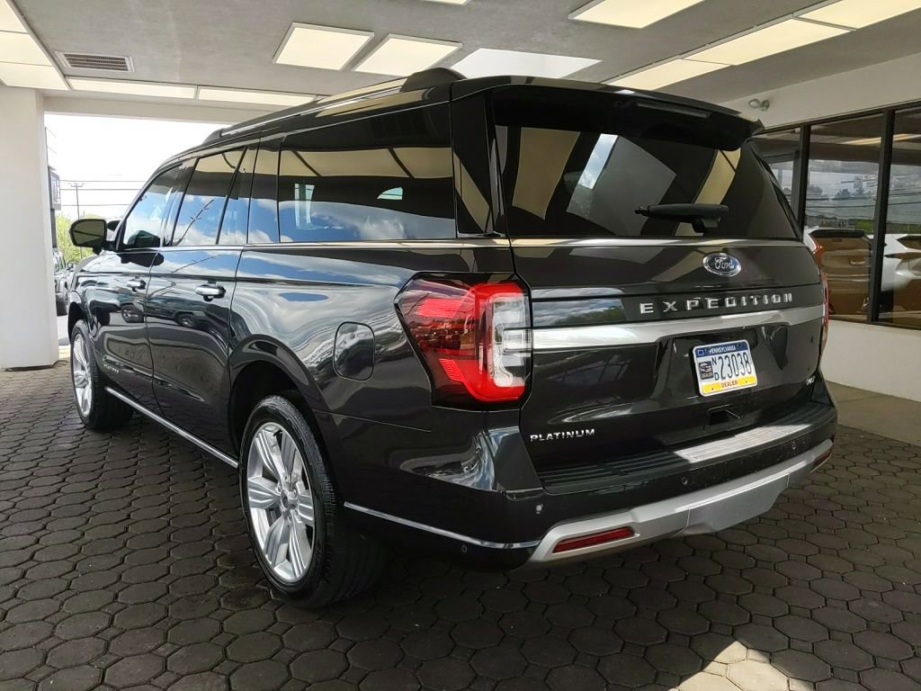 Certified 2024 Ford Expedition Max Platinum AWD/4WD image 10