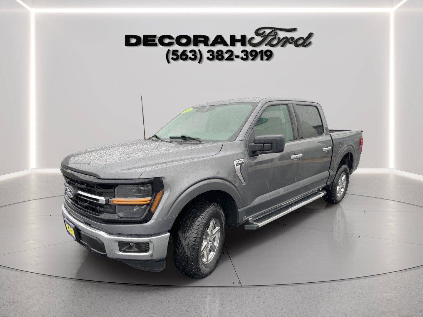 Certified 2025 Ford F150 XLT w/ Equipment Group 301A Standard AWD/4WD image 3