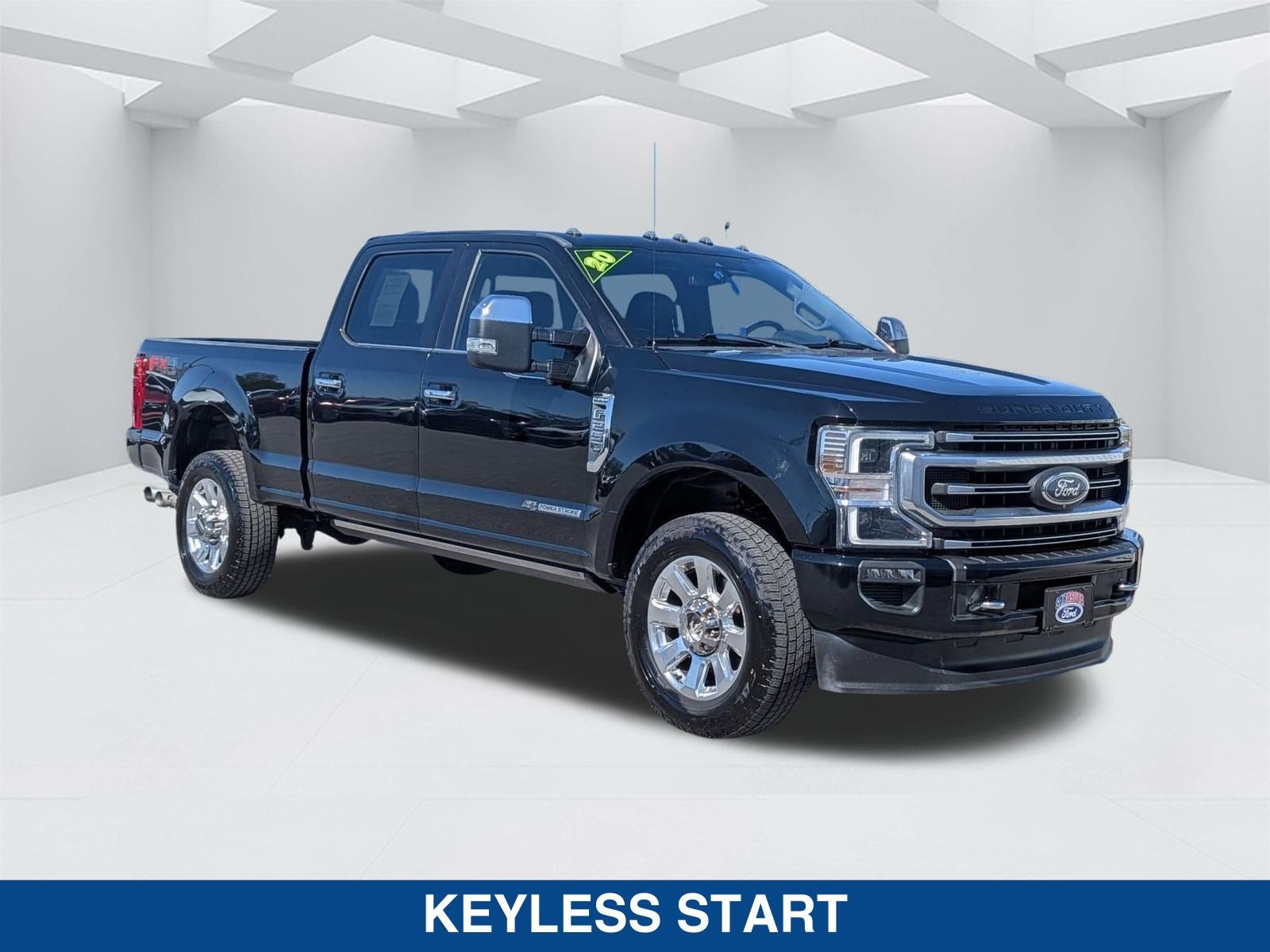 Certified 2020 Ford F250 Platinum w/ FX4 Off-Road Package image 2
