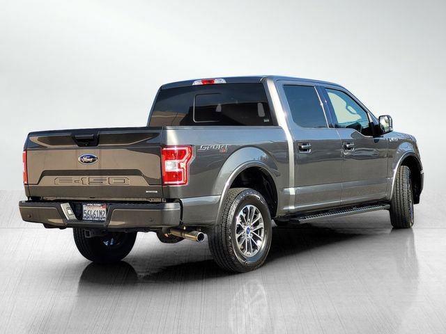 Certified 2018 Ford F150 XLT w/ Equipment Group 302A Luxury image 3