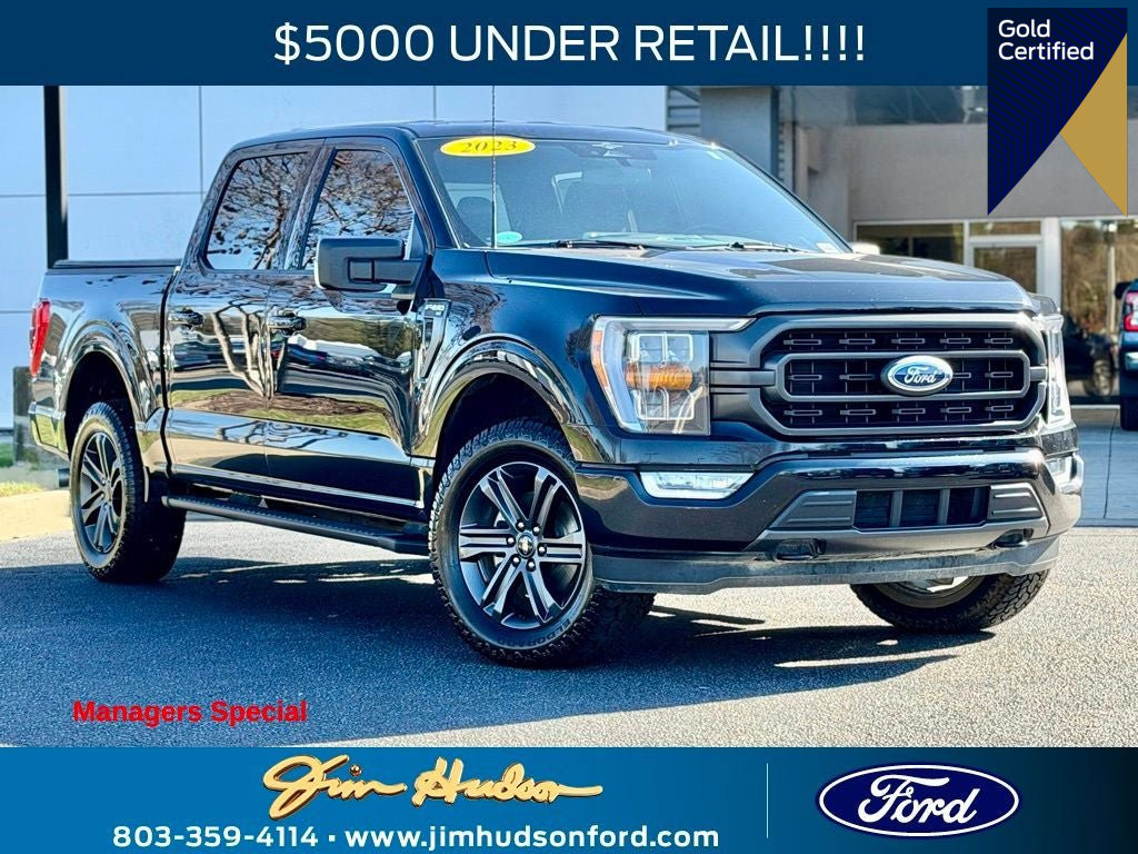 Certified 2023 Ford F150 XLT w/ Equipment Group 302A High
