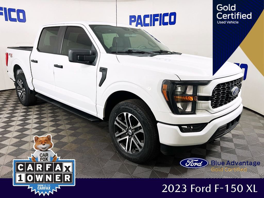 Certified 2023 Ford F150 XL w/ STX Appearance Package