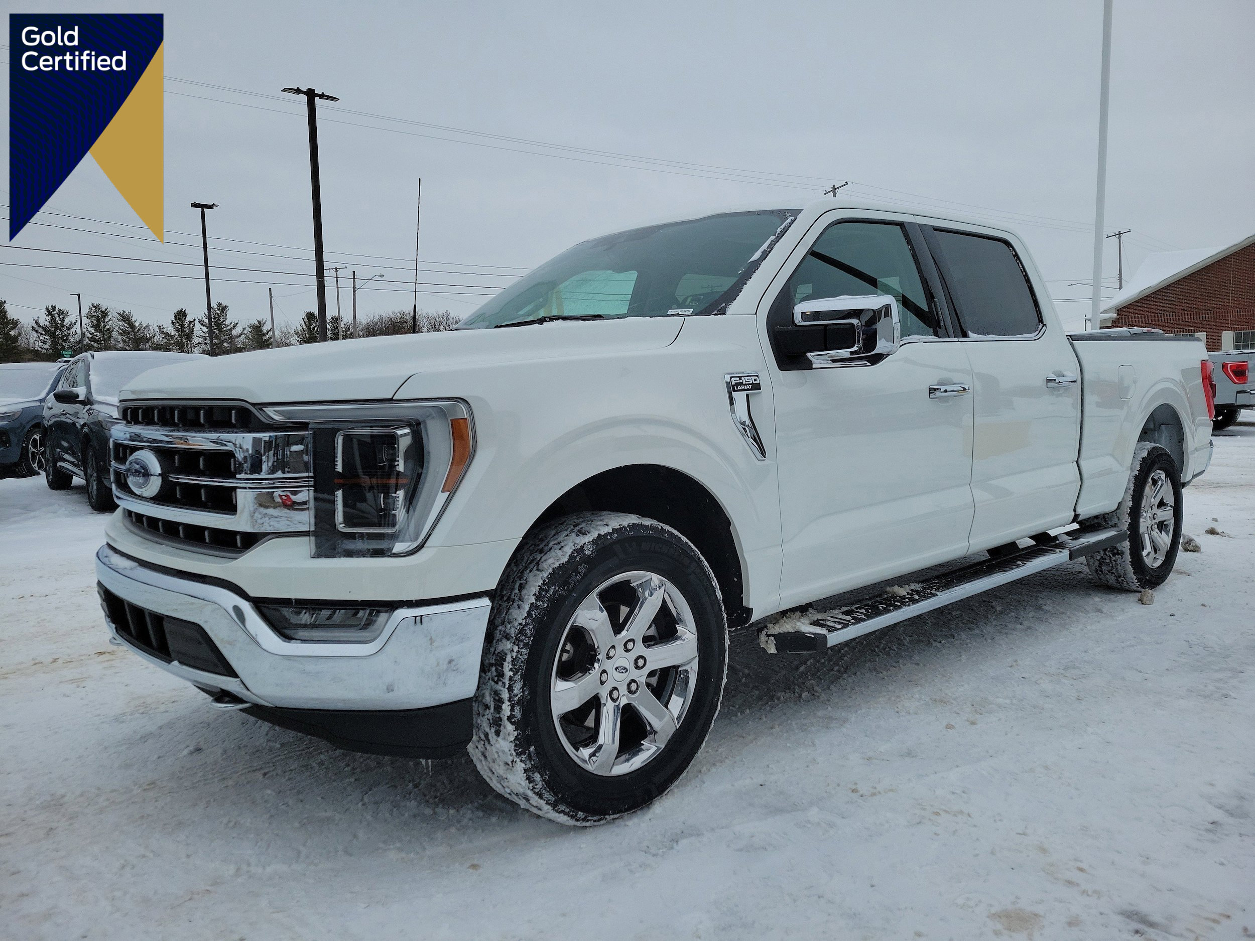 Certified 2021 Ford F150 Lariat w/ Equipment Group 502A High image 1