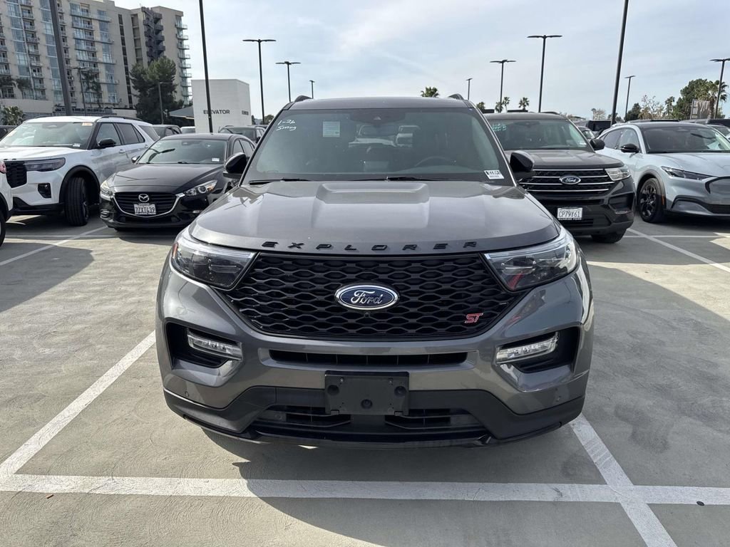 Certified 2023 Ford Explorer ST w/ Equipment Group 401A image 10