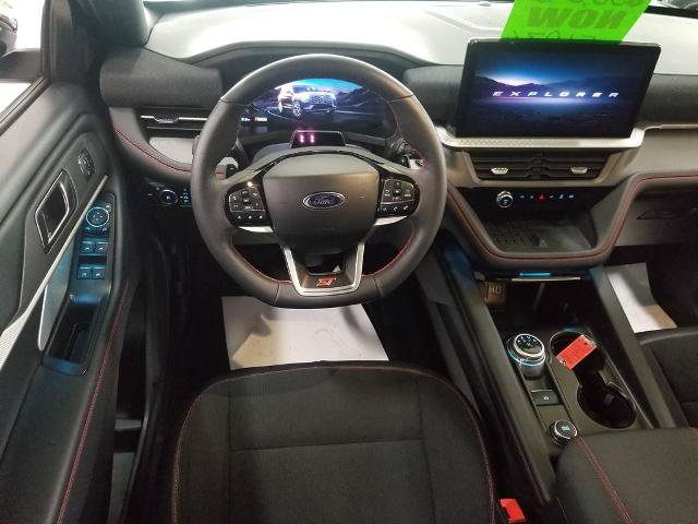Certified 2025 Ford Explorer ST w/ Sun And Sound Package AWD/4WD image 27