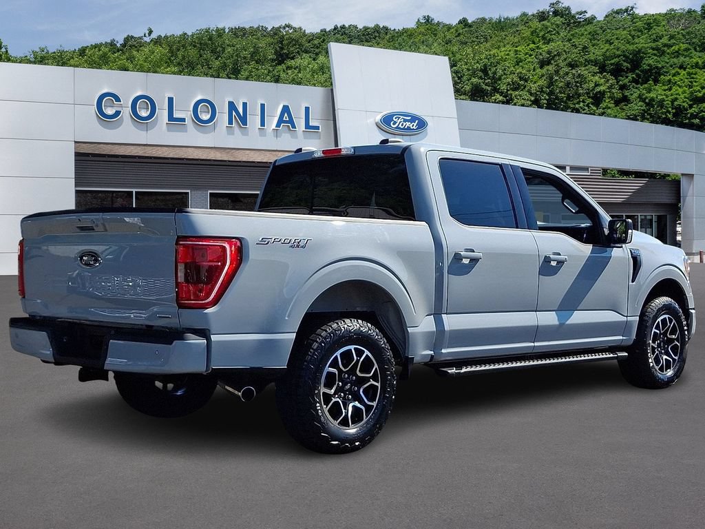 Certified 2023 Ford F150 XLT w/ Equipment Group 302A High AWD/4WD image 6