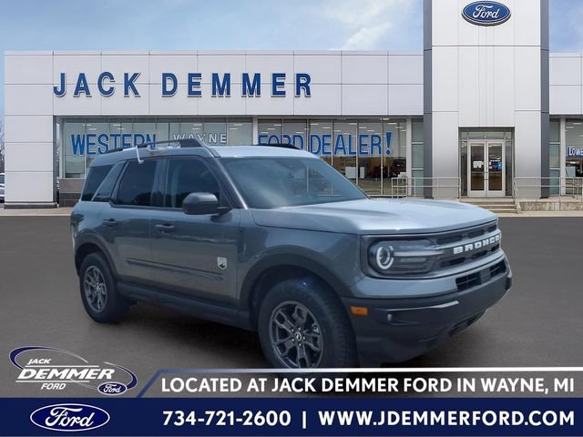 Certified 2024 Ford Bronco Sport Big Bend w/ Convenience Package