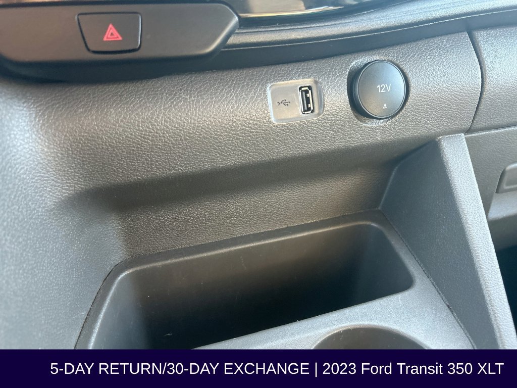 Certified 2023 Ford Transit 350 XLT RWD image 46