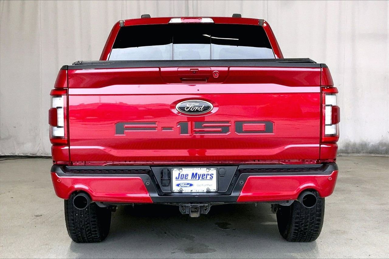 Certified 2023 Ford F150 Lariat w/ Equipment Group 502A High AWD/4WD image 3