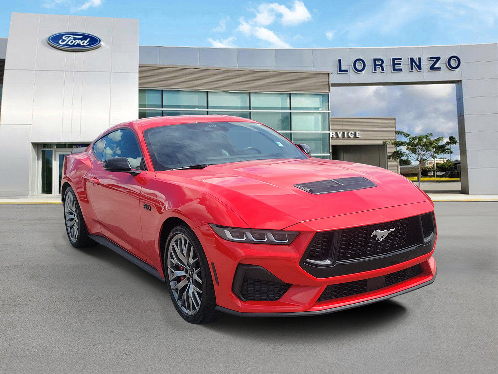 Certified 2024 Ford Mustang GT Premium RWD image 3