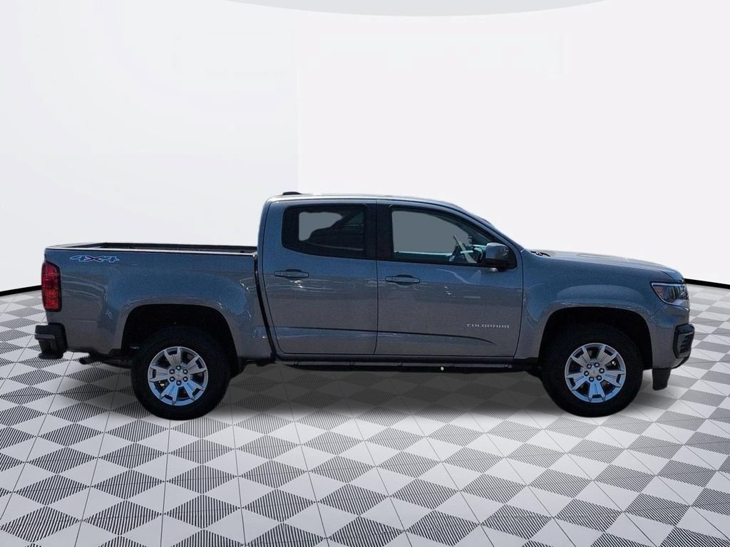 Used 2022 Chevrolet Colorado LT w/ Safety Package AWD/4WD image 6