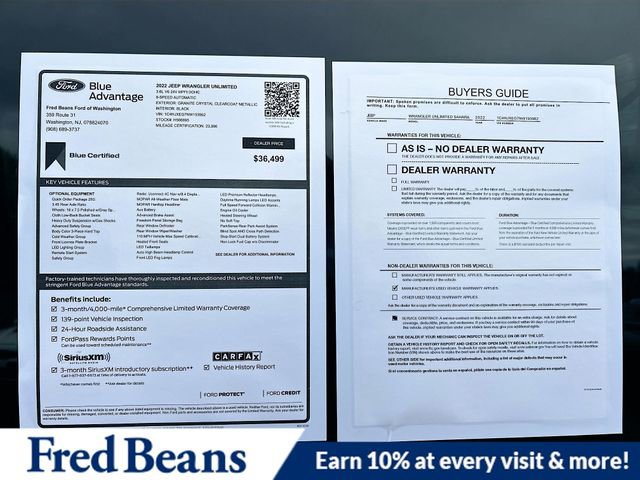 Used 2022 Jeep Wrangler Unlimited Sahara w/ LED Lighting Group image 37