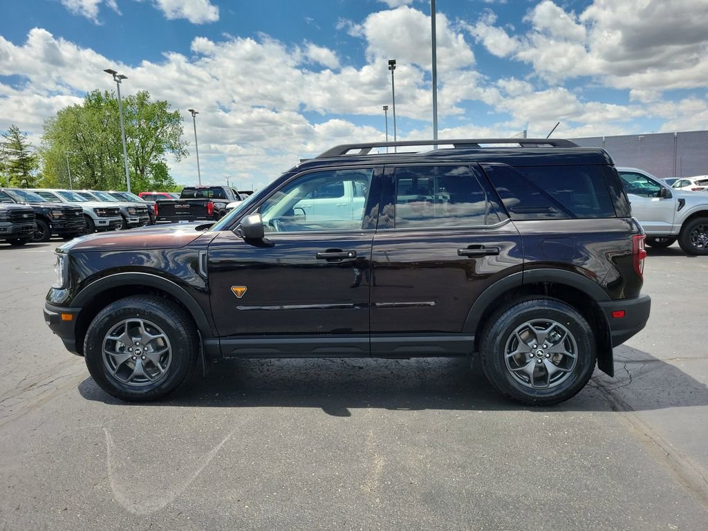 Certified 2021 Ford Bronco Sport Badlands w/ Badlands Package AWD/4WD image 7