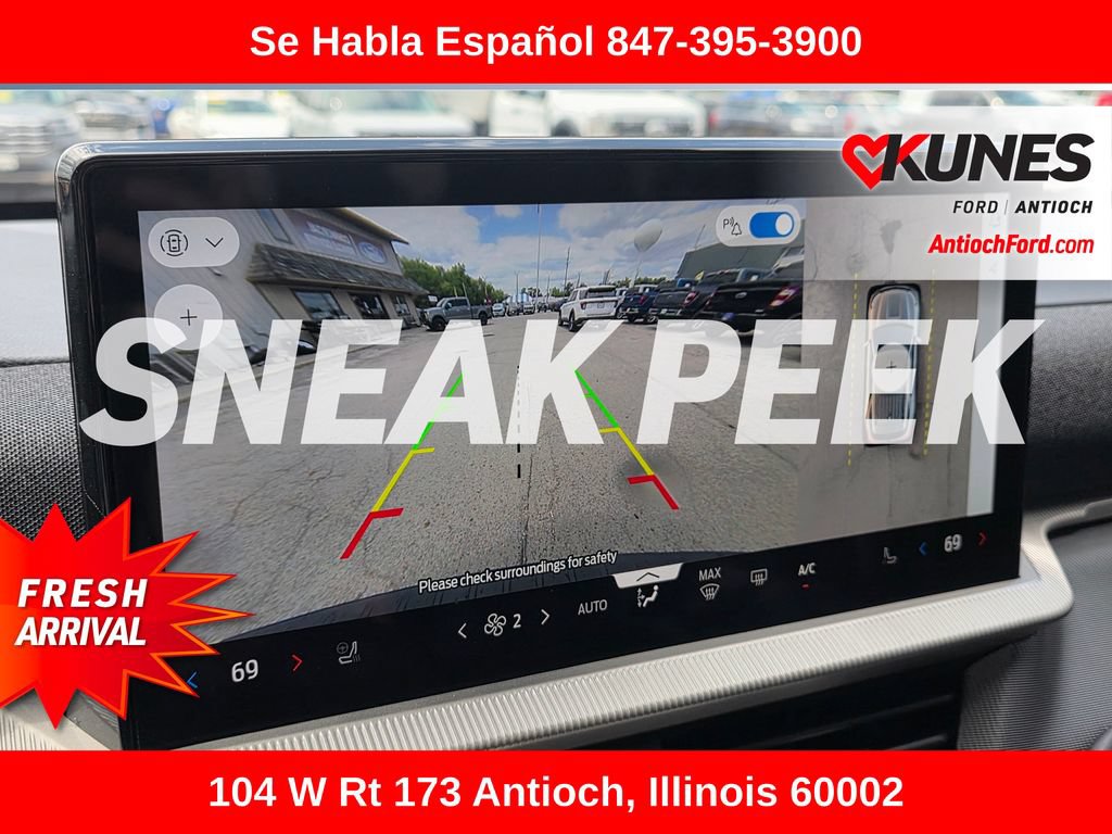 Certified 2025 Ford Explorer ST w/ Sun And Sound Package AWD/4WD image 16