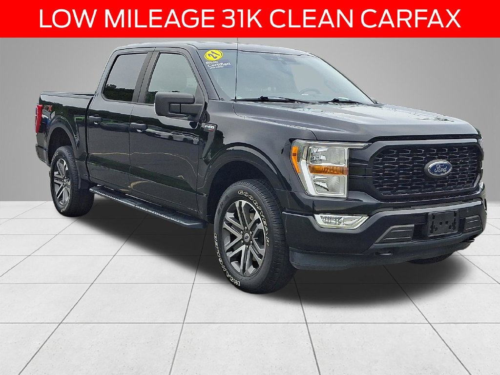 Certified 2021 Ford F150 XL w/ STX Appearance Package AWD/4WD image 3