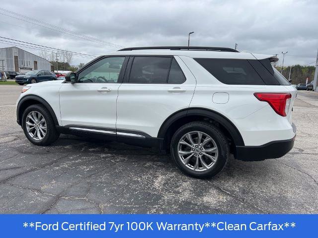 Certified 2021 Ford Explorer XLT w/ Equipment Group 202A AWD/4WD image 2