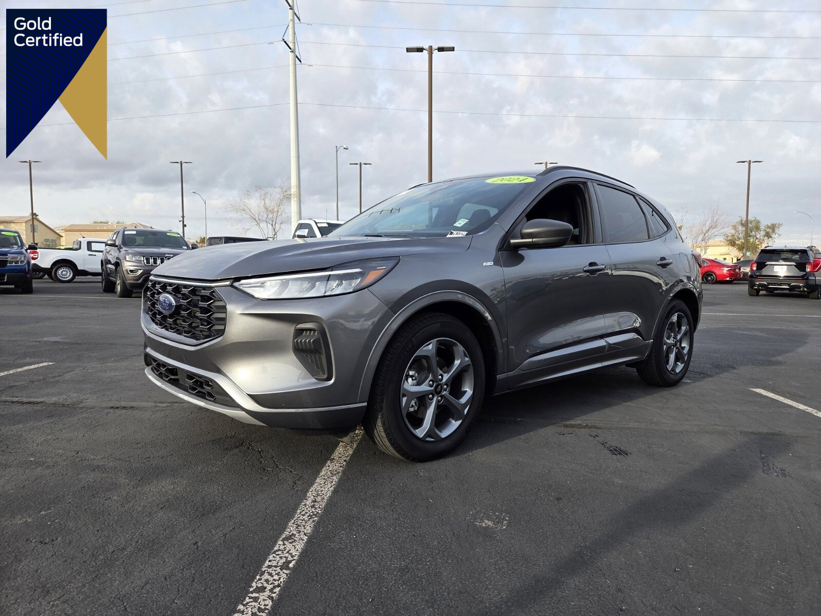 Certified 2024 Ford Escape ST-Line w/ Tech Pack #1 image 1