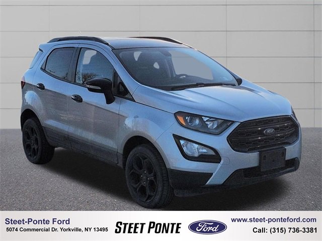 Certified 2022 Ford EcoSport SES image 1