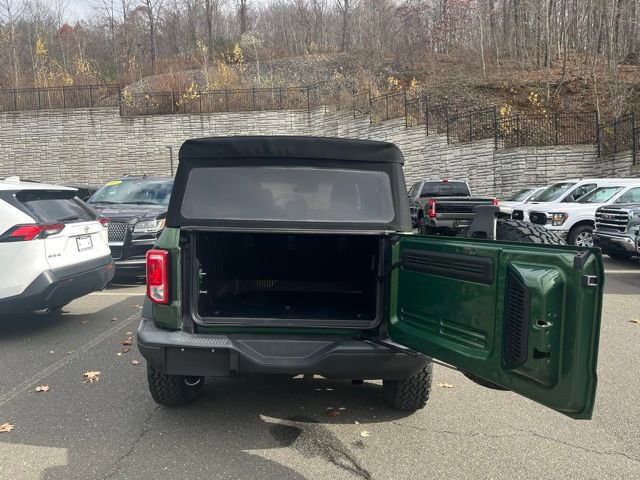 Certified 2022 Ford Bronco Black Diamond image 8
