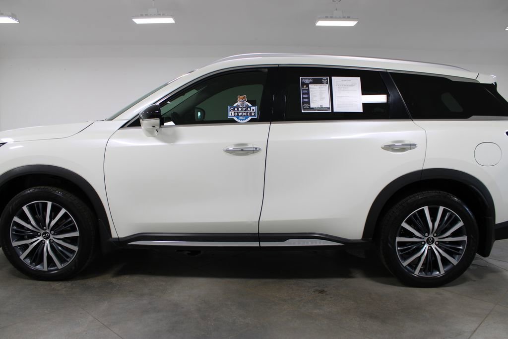 Used 2023 INFINITI QX60 Sensory w/ Cargo Package video 2