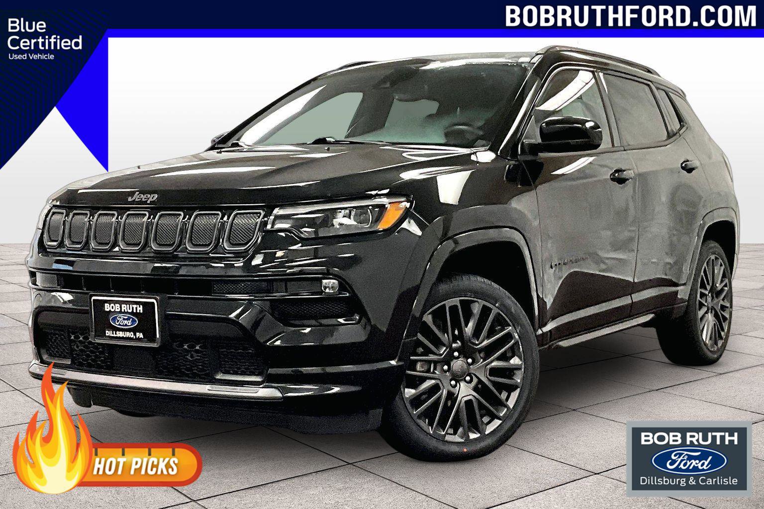 Used 2022 Jeep Compass High Altitude image 1