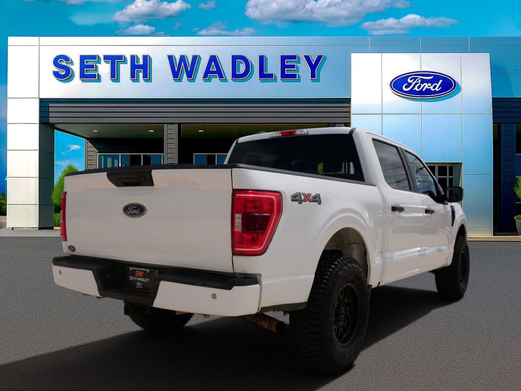 Certified 2023 Ford F150 XLT w/ Trailer Tow Package AWD/4WD image 8