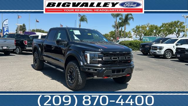 Certified 2025 Ford F150 Raptor w/ Equipment Group 803A Raptor R