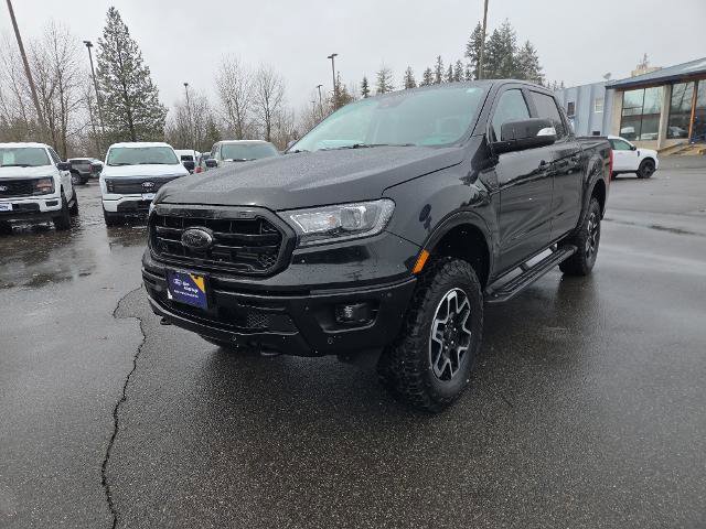Certified 2021 Ford Ranger Lariat w/ Equipment Group 501A High AWD/4WD image 2