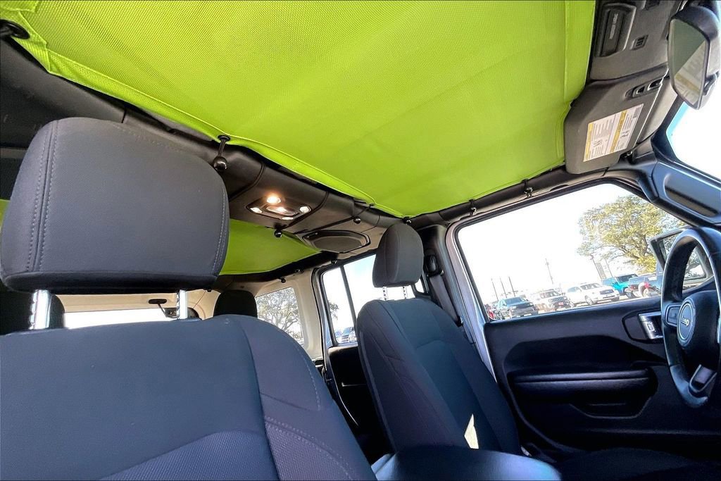 Used 2020 Jeep Wrangler Unlimited Sport S image 27