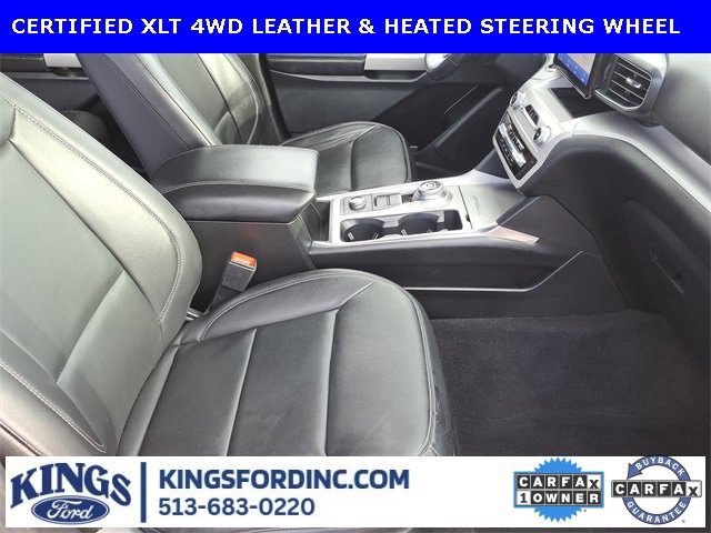 Certified 2023 Ford Explorer XLT w/ Equipment Group 202A image 24