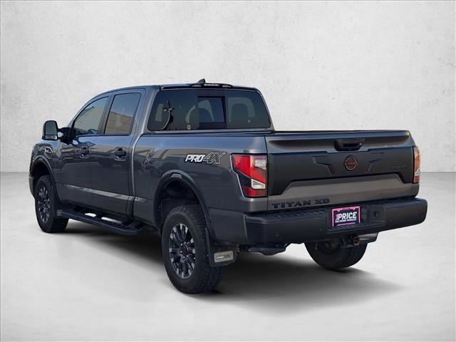 Used 2024 Nissan Titan PRO-4X AWD/4WD image 7