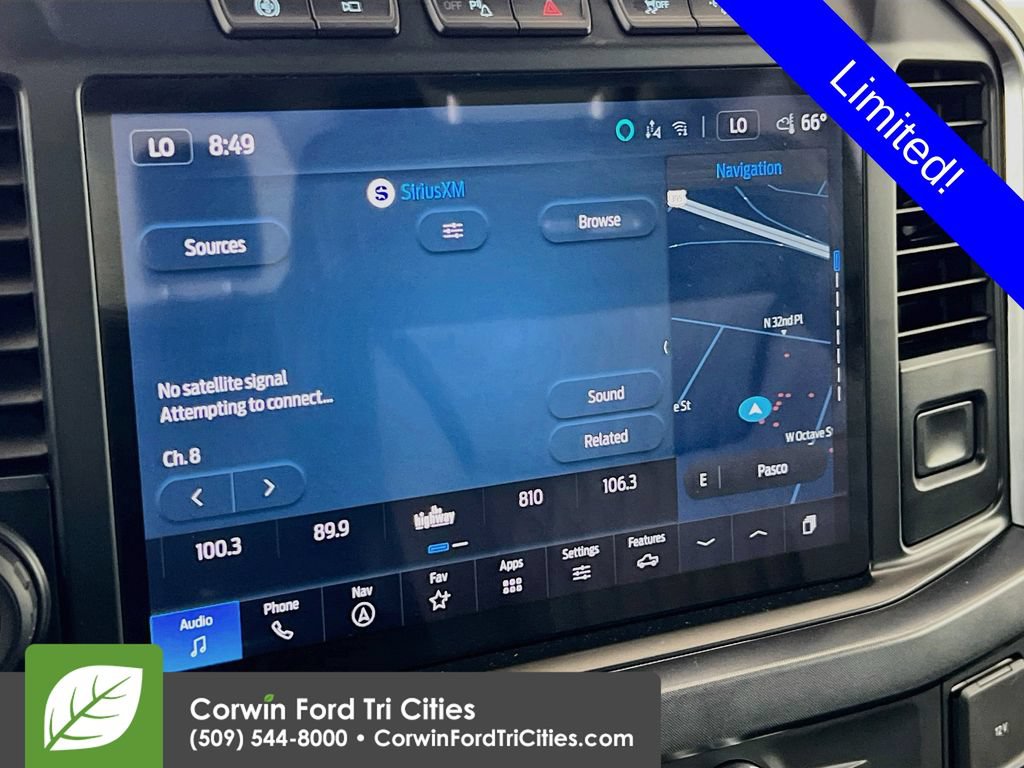 Certified 2024 Ford F350 Limited w/ FX4 Off-Road Package AWD/4WD image 22