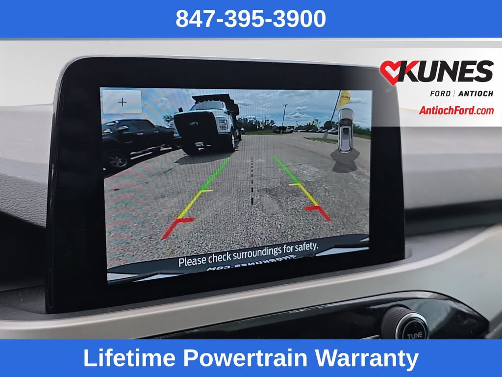 Certified 2022 Ford Escape SEL AWD/4WD image 10