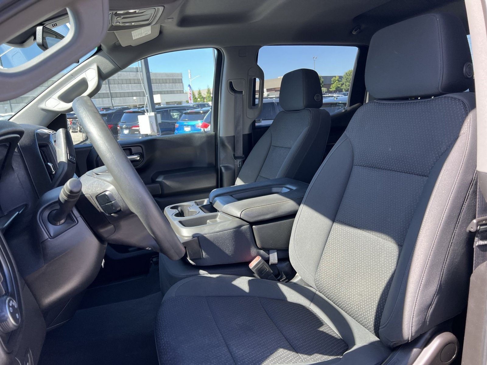Used 2021 Chevrolet Silverado 1500 Custom Trail Boss w/ Safety Confidence Package AWD/4WD image 13