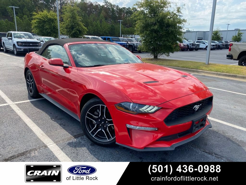 Certified 2022 Ford Mustang Premium