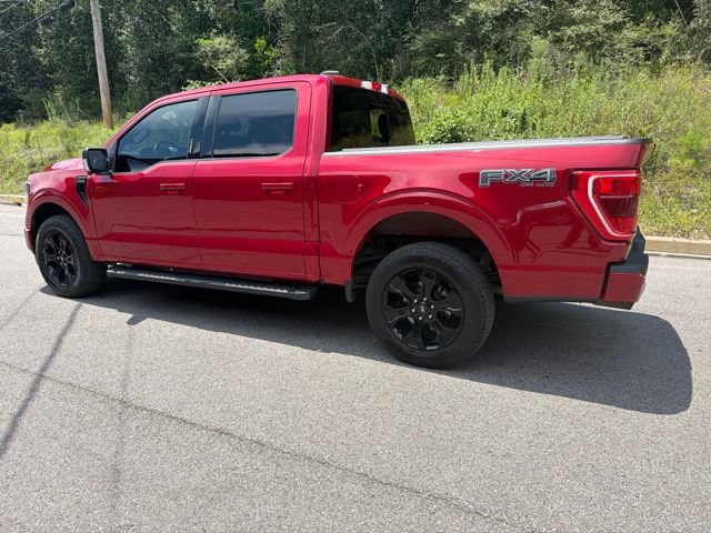Certified 2022 Ford F150 XLT w/ Equipment Group 302A High AWD/4WD image 5