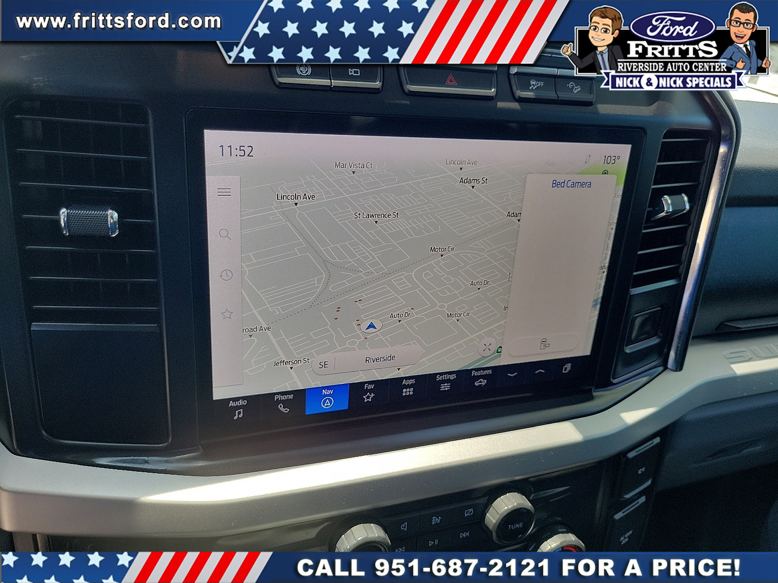 Certified 2024 Ford F250 XLT w/ Black Appearance Package AWD/4WD image 10