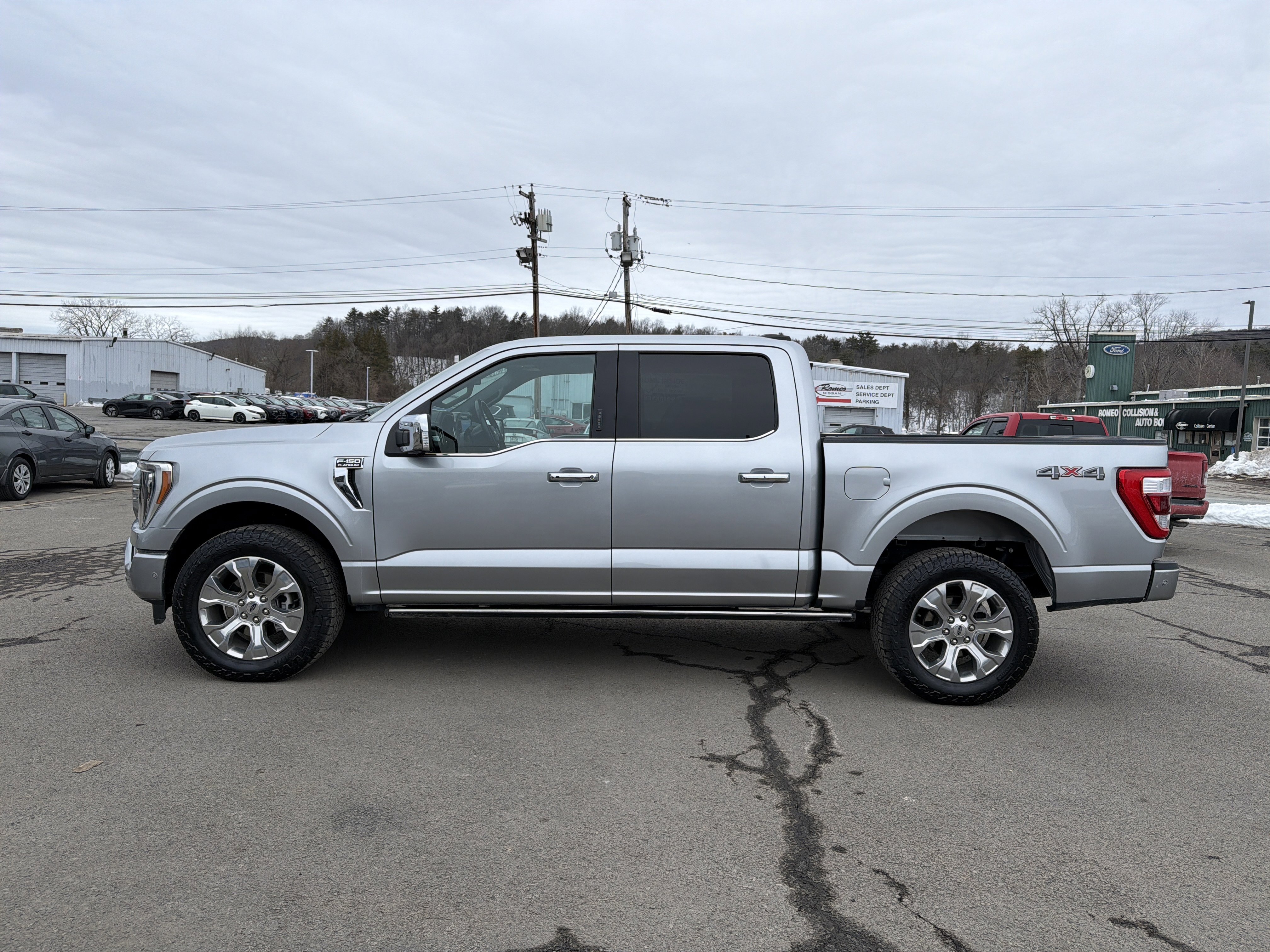 Certified 2023 Ford F150 Platinum w/ Equipment Group 701A High image 9