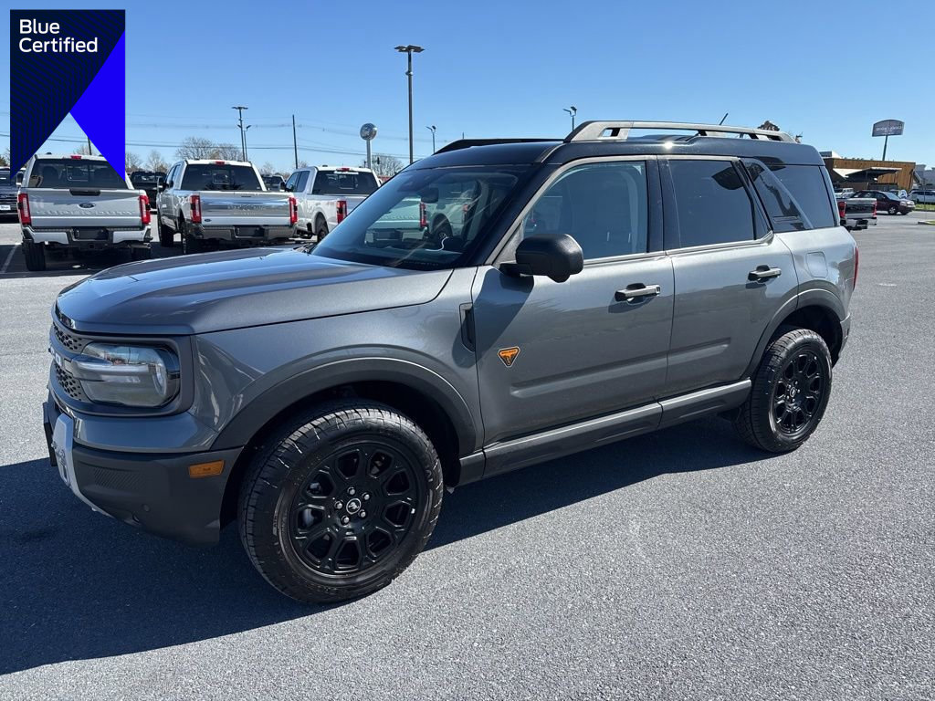 Certified 2025 Ford Bronco Sport Badlands
