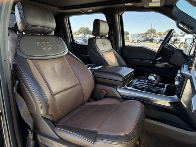 Certified 2022 Ford F150 King Ranch w/ Equipment Group 601A High image 30