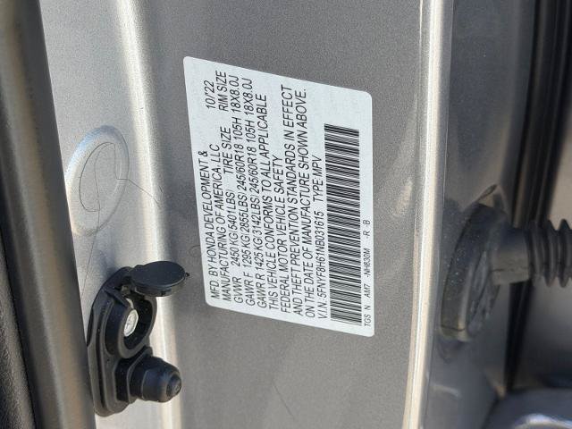 Used 2022 Honda Passport TrailSport image 31